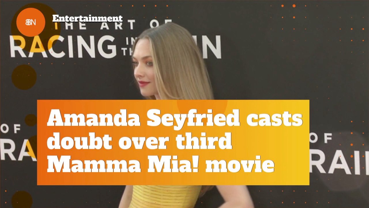 Amanda Seyfried Talks Mamma Mia - video Dailymotion