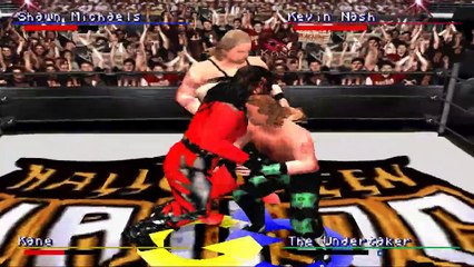 WWF 96 - 98 - HBK season #11