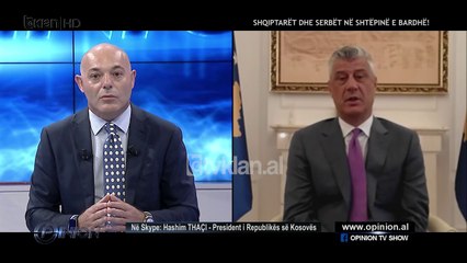 Thaçi: Takimi ne Shtepine e Bardhe, nje mundesi e arte