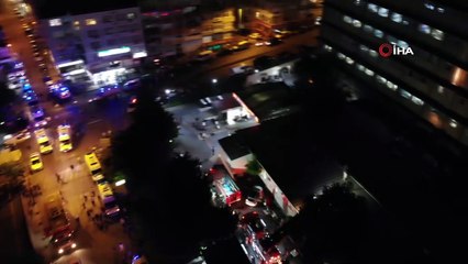 Hastane yangınını tedavi gören madde bağımlısının çıkardığı iddiası