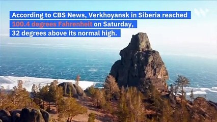 Arctic Records Its Hottest Temperature Ever