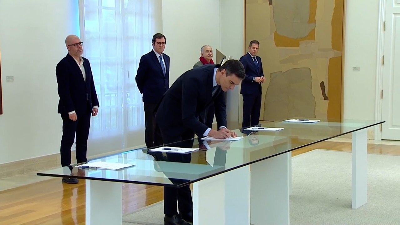 Gobierno y agentes sociales finalizan sin acuerdo otra reunión para prorrogar los ERTEs
