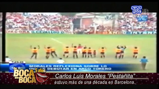 Carlos Luis Morales: el gran arquero y jugador histórico en Barcelona