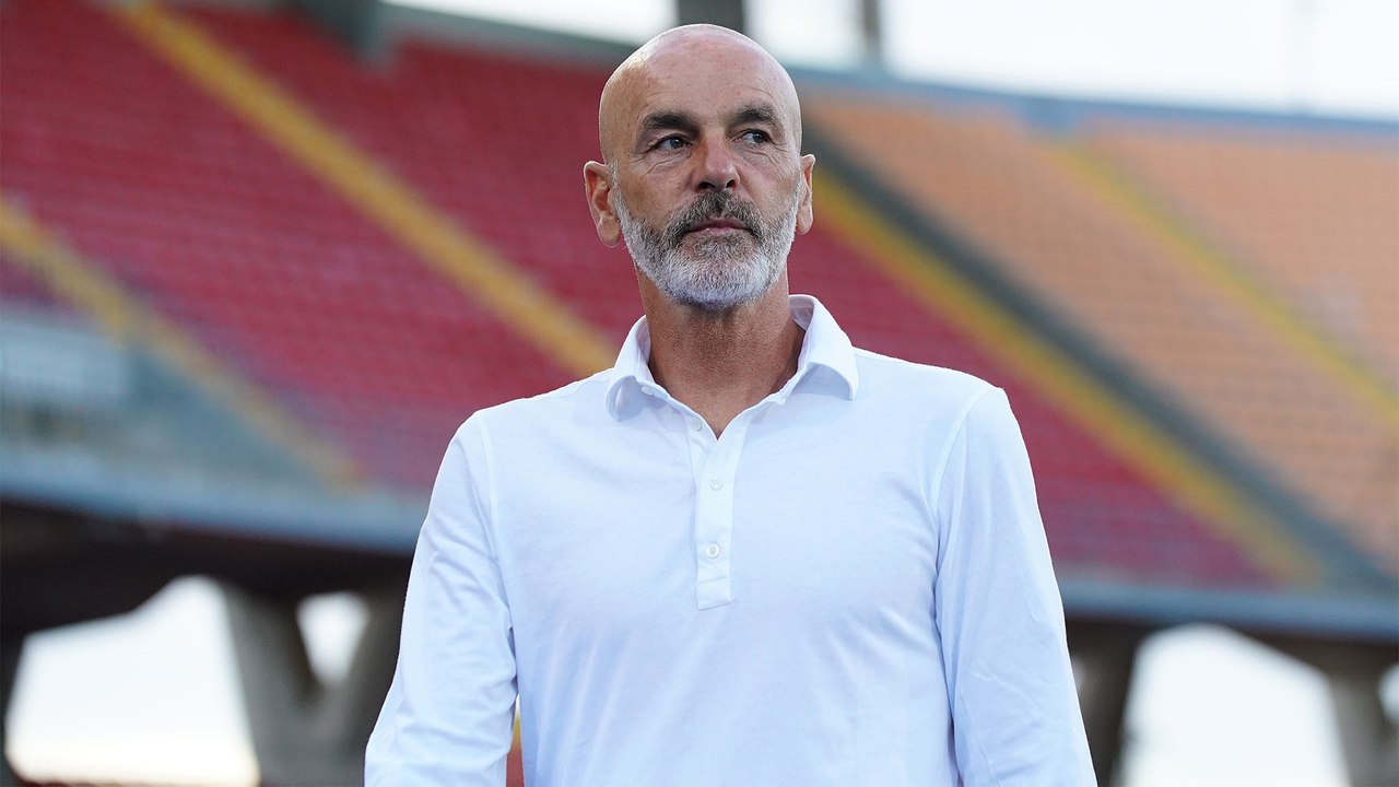 Pioli: "We must not be content"