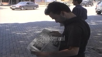 Qeveria Meta aprovon fondin per gazetat - (25 Qershor 2000)