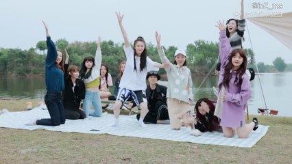 [EP 9-2] Rampaging 20’s - So Glad To Know You - Rocket Girls 101 [ENG SUB]