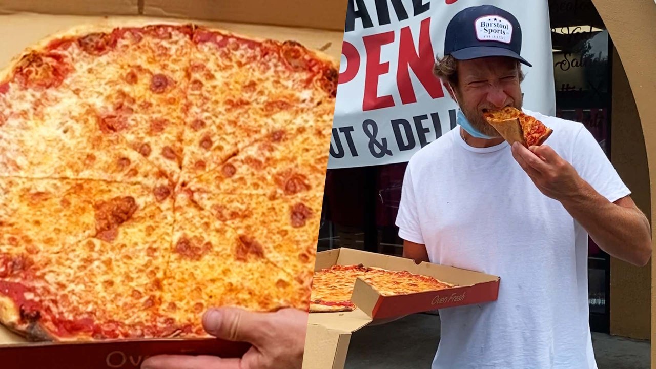 Barstool Pizza Review - Renzo's Cafe And Pizzeria (Boca Raton, FL)