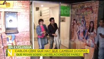 ¡Carlos Espejel no cree en las parejas para toda la vida, pero sí en el amor eterno! | Ventaneando