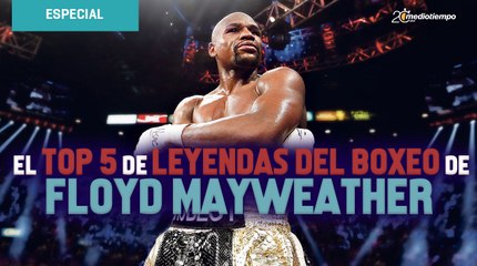 Floyd Mayweather y su polémico Top 5 de leyendas del boxeo