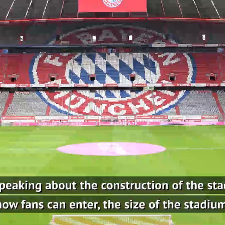 German league in discussions about return of fans next season