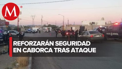 "Una vergüenza lo que sucedió": alcalde de Caborca por enfrentamiento armado