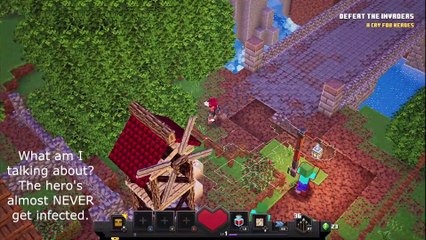 Minecraft Dungeons Part 1 - The Reluctant Hero