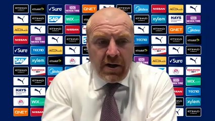 Dyche apologise's for Burnley fan plane protest