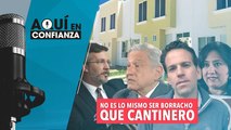 No es lo mismo ser borracho que cantinero