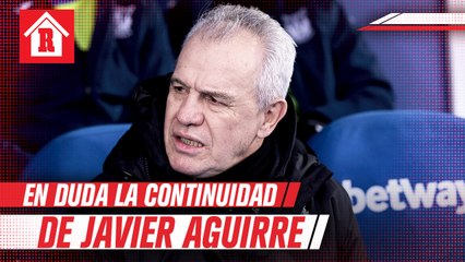 Javier Aguirre no continuaría en Leganés; reportan en España