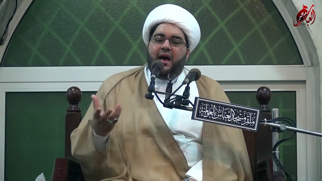 ميلاد كريمة أهل البيت — السيدة فاطمة المعصومة غرة شهر ذي القعدة - الخطيب الشيخ عبد الحميد الغمغام