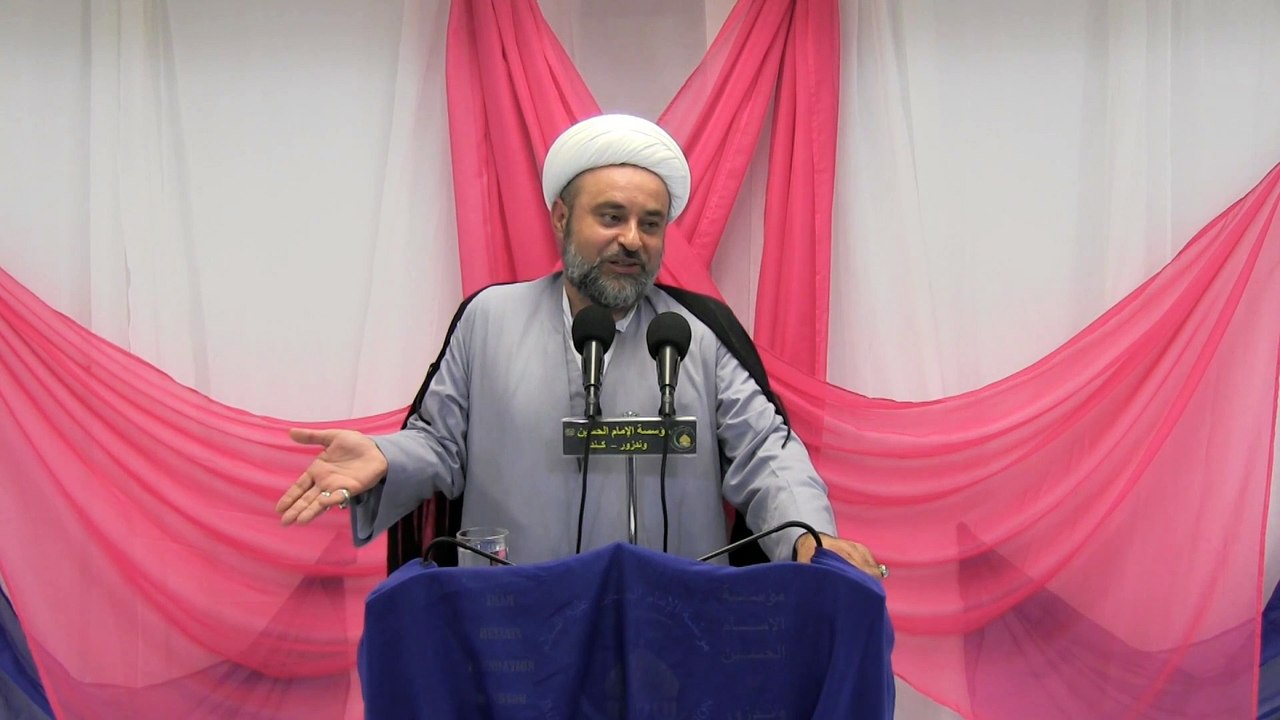 نبذة من سيرة السيدة فاطمة المعصومة (ع) - مولد السيدة فاطمة المعصومة (ع) 1437 - الشيخ علي عيديبي