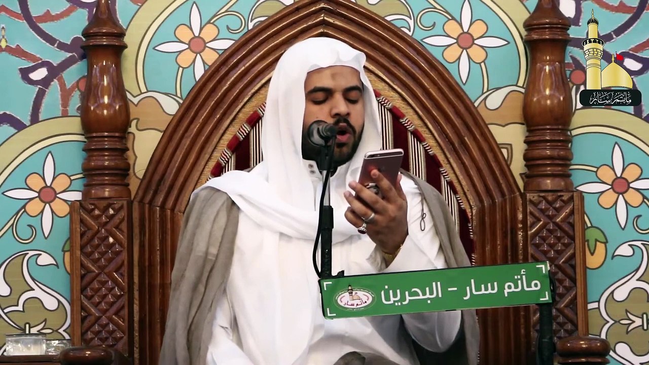 قراءة مولد السيدة فاطمة المعصومة ع - السيد عدنان الخبار