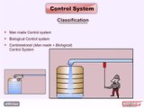 Difference between Open Loop & Close Loop control system - simple technology illustration