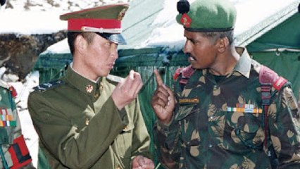 'Given free hand' violates 1996 border agreement with China?