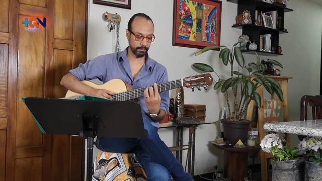 Músico ofrece serenatas y conciertos virtuales qn-Músico ofrece serenatas y conciertos virtuales-220620