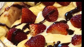 Vermicelli Fruit Trifle Recipe  Sheer Khurma Trifle  Food Celebrationsermicelli Fruit trifle