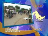 CRÍMENES SE INCREMENTAN -PUCALLPA