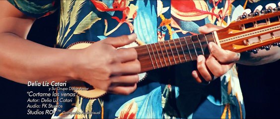 DELIA LIZ CATARI y Su Grupo DULCE AMOR - Cortame Las Venas