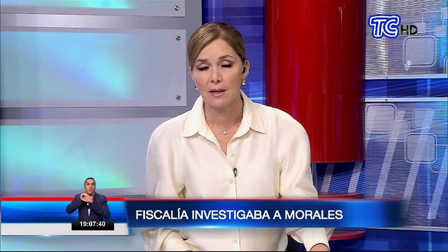 Carlos Luis Morales enfrentaba investigaciones de la Fiscalía