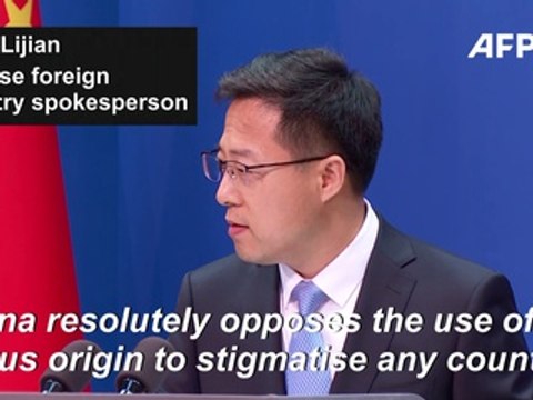 China opposes 'racist remarks' after Trump calls coronavirus 'kung flu'