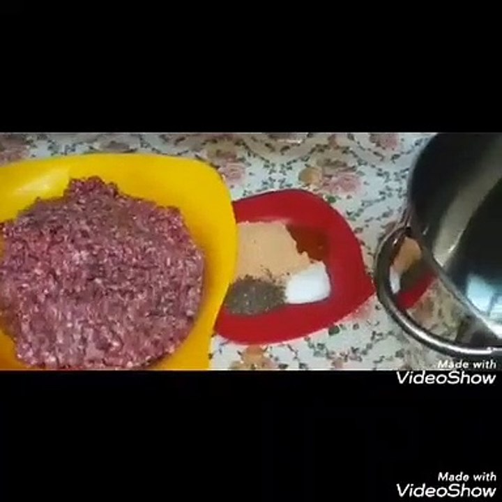 أسهل طريقة لعمل الهمبرجر فى البيت
