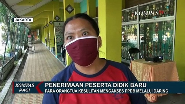 Terkait Penerimaan Peserta Didik Baru, Para Orangtua Kesulitan Mengakses Melalui Daring