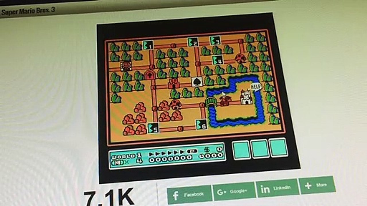 Mario 35th Anniversary Part 7: Super Mario Brothers 3