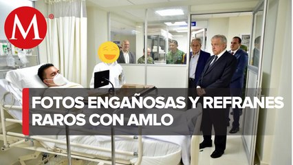 La Sememe Pasada | La foto de AMLO "no era real, era un simulacro"