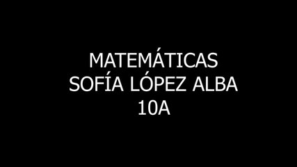 Matematicas