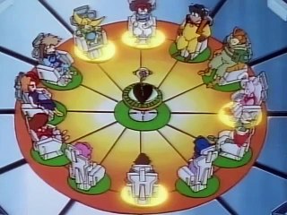 十二戦支 爆烈エトレンジャー 第29話 Juuni Senshi Bakuretsu Eto Ranger Episode 29