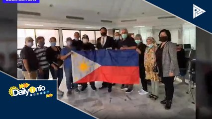 Mahigit 200 Pilipino mula North Africa, nakauwi na sa bansa