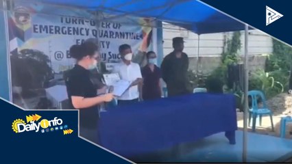 Isang quarantine facility, nakatakdang iturn-over ng AFP sa Muntilupa LGU
