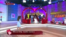 ¡Andy no quiere a alguien cínico en su vida! | Enamorándonos