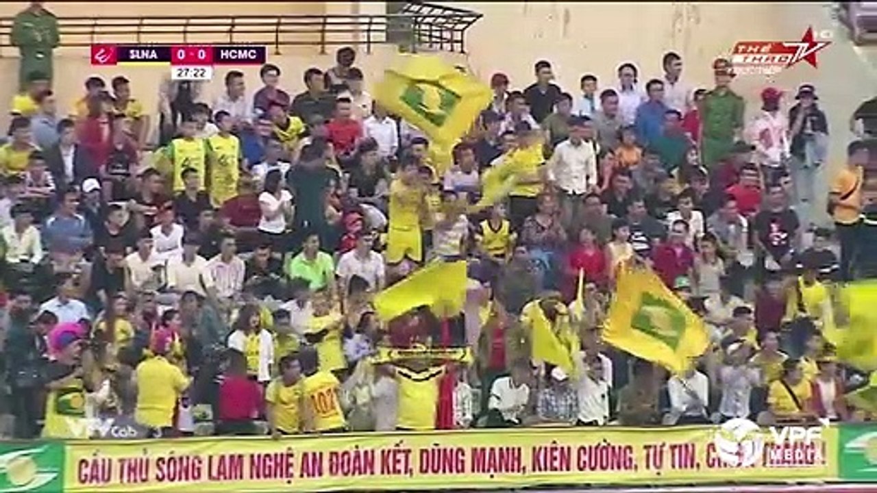 SLNA - CLB TP. HCM | Top 5 bàn thắng trước đại chiến Vòng 6 LS V.League 1 - 2020 | VPF Media