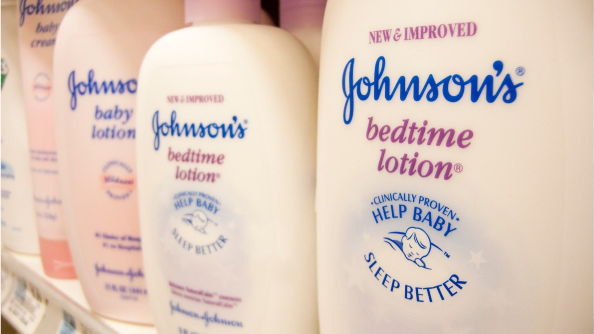 ⁣Johnson & Johnson Cease Production Of Lightening Products