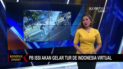 PB ISSI Akan Gelar Balapan Virtual Rute Sumatera-Jawa