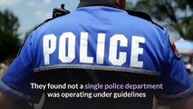 ‘State-sanctioned violence’ US police fail to meet basic human rights