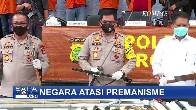 30 Orang Ditangkap Terkait Kasus John Kei, Negara Atasi Premanisme
