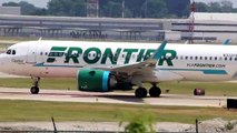 Airbus A320neo Operating as Frontier Airlines Flt. 1210