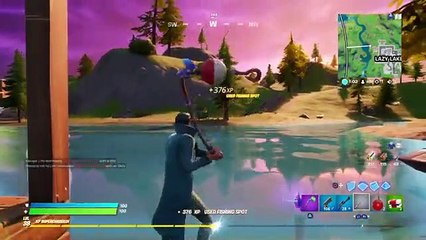 Spike Spiegel Fortnite Challenge
