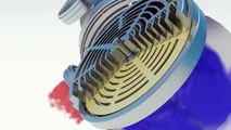 how Compressor Loaders Valves works - simple technology illustration