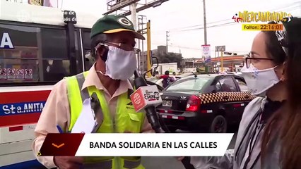 La Banda del Chino: Papás que trabajan en las calles fueron sorprendidos por "El día del padre"
