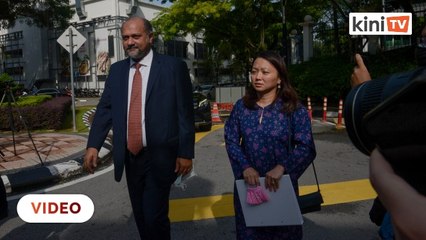 Hannah Yeoh arrives at Bukit Aman for questioning over social media post