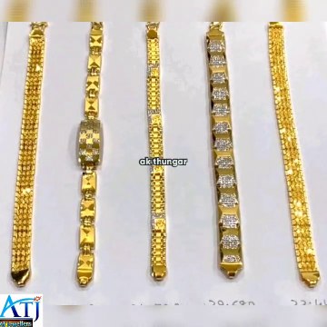 Gold bracelet design,gold jewellery for men,gents gold bracelet design in gold,gold watch for men's,gold kara design,male gold bangles,bangles design for men,Punjabi gold kara design,sikkhi kara design gold,